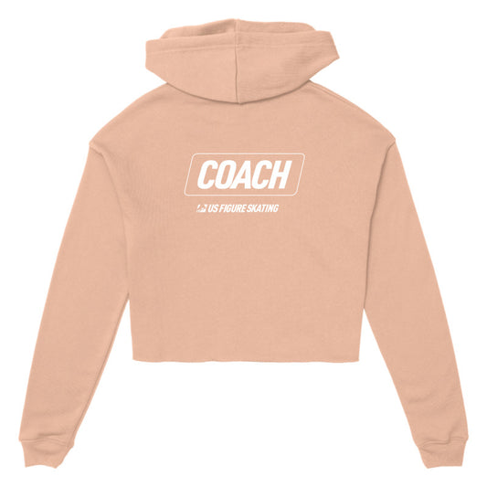 Coach, Women's Cropped Fleece Hoodie