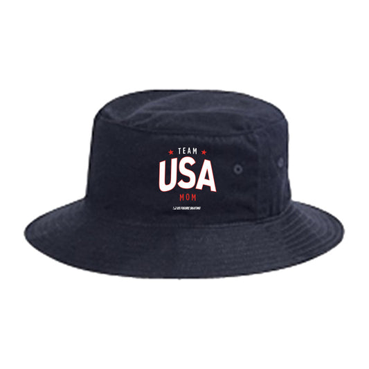 Team USA Mom, Big Accessories Crusher Bucket Cap