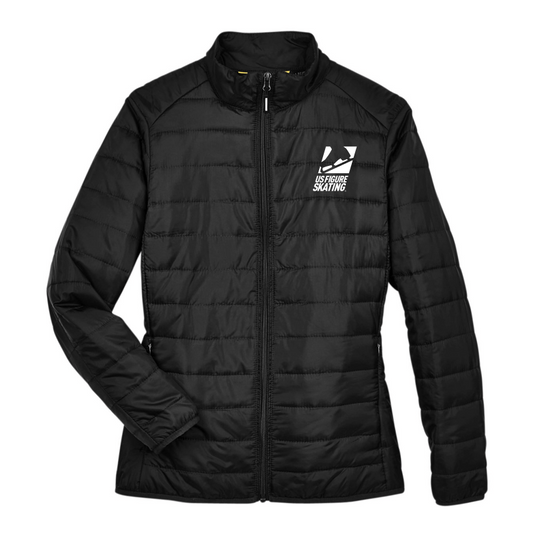 U.S. Figure Skating, Women's Packable Puffer Jacket