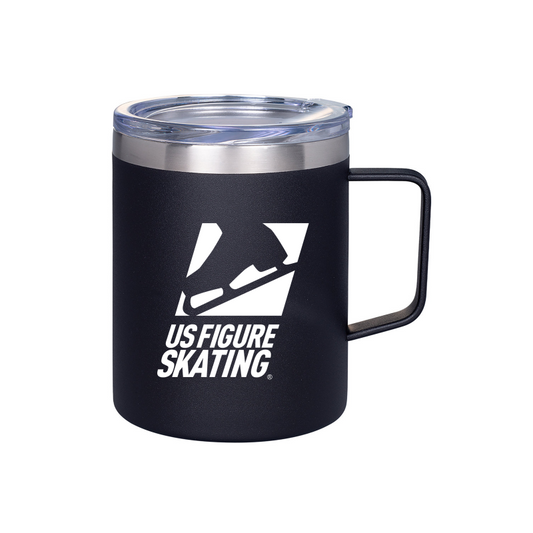 U.S. Figure Skating, Vacuum Insulated Coffee Mug With Handle