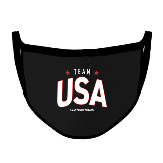 Team USA, Face Mask 100% Cotton 3 ply