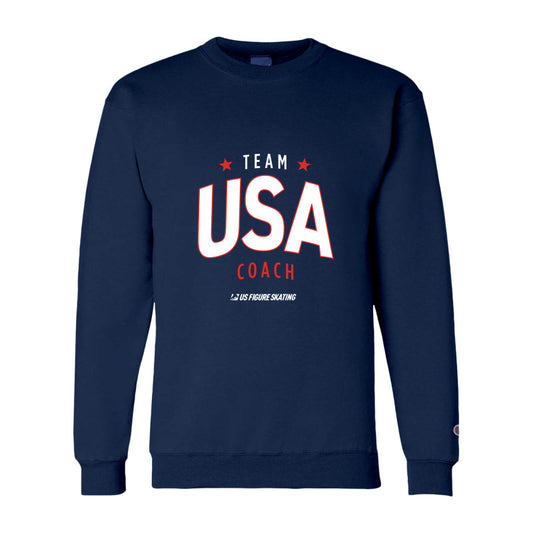 Team USA Coach, Champion Adult Powerblend® Crewneck Sweatshirt